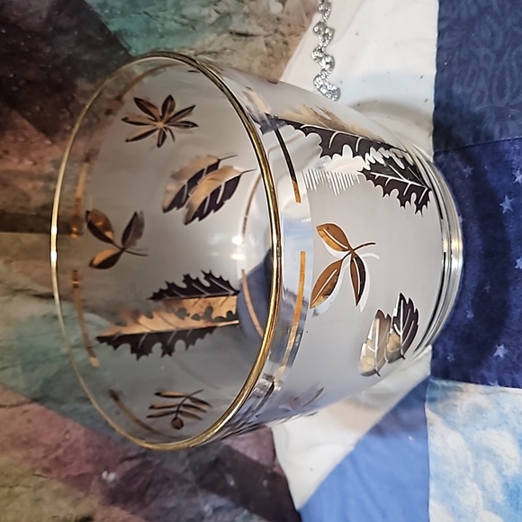 Vintage MCM 1950 s Libbey Glass's Set of 5 w/ Ice Bucket - Picture 7 of 8